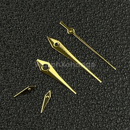 Gold 5 Hand Watch Hands Set for PE50 PE90 PE60 PE70 PE80 Movement