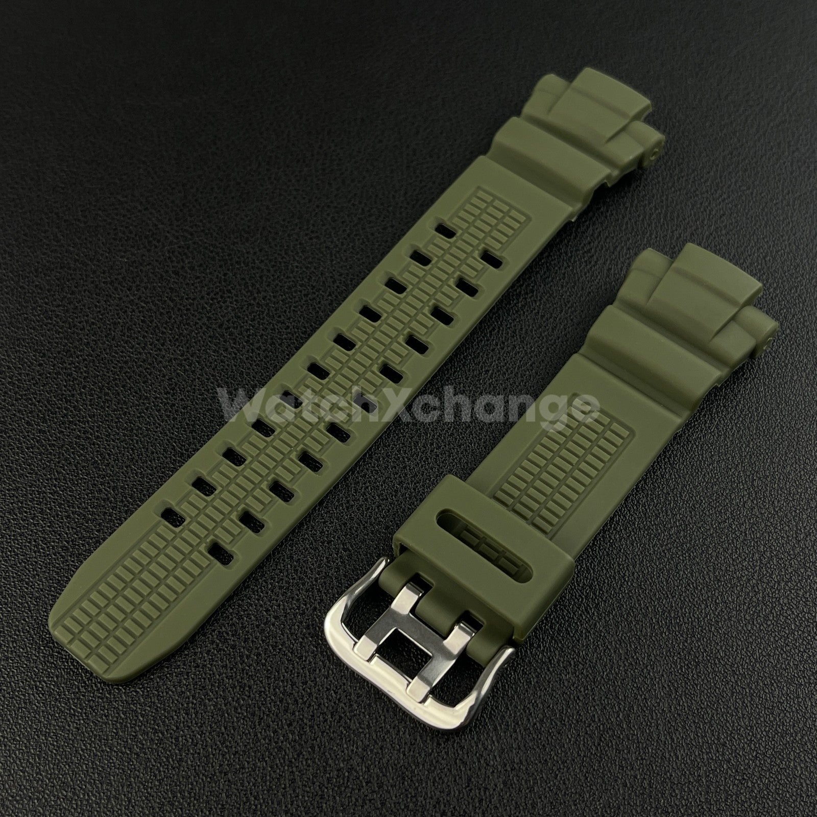 Green Watch Band Strap For Casio G-Shock GW-3500B GW-3000B GW-2000 G-1200B