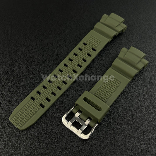 Green Watch Band Strap For Casio G-Shock GW-3500B GW-3000B GW-2000 G-1200B