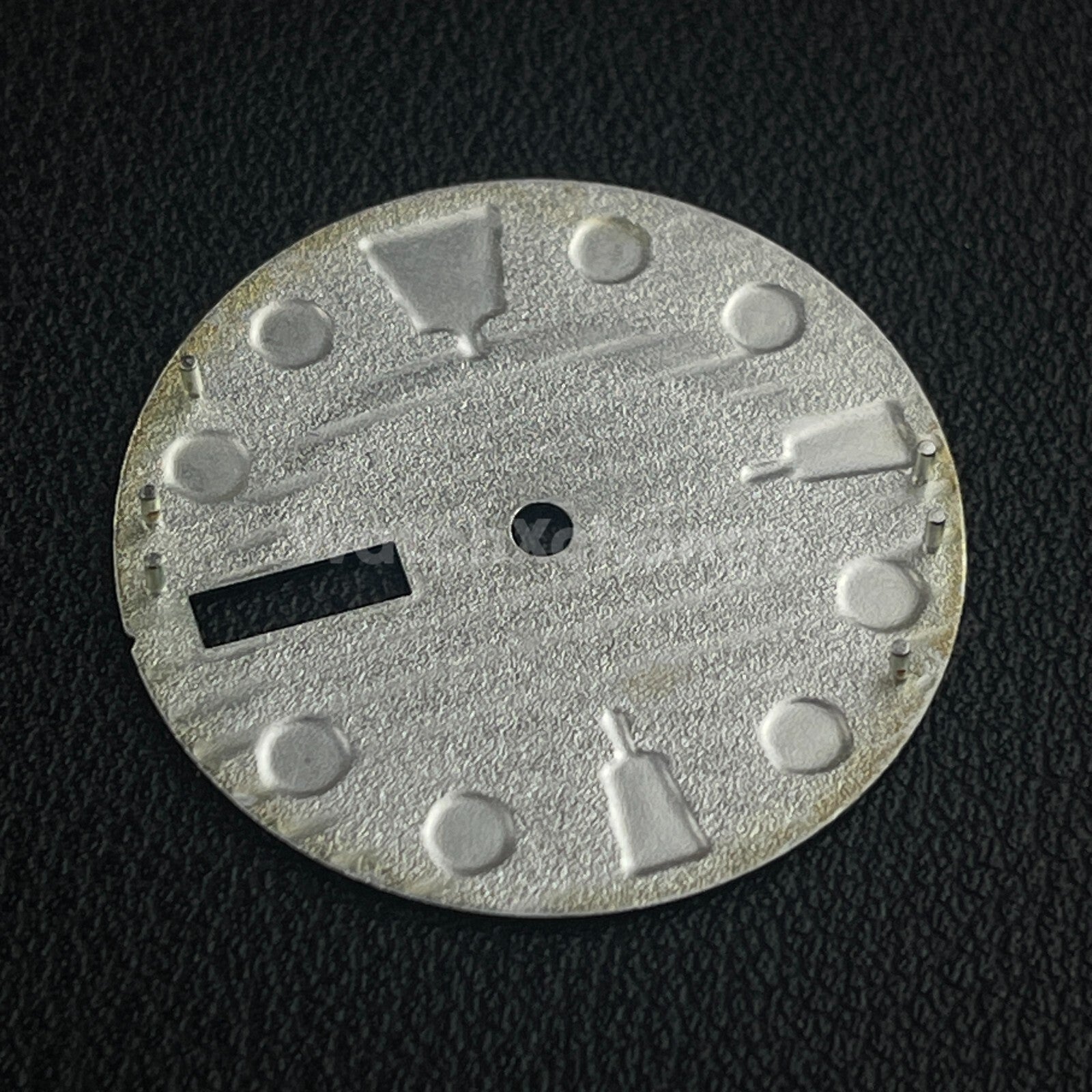 28.5mm Blue & Black Watch Dial Face for SEIKO NH36 Movement