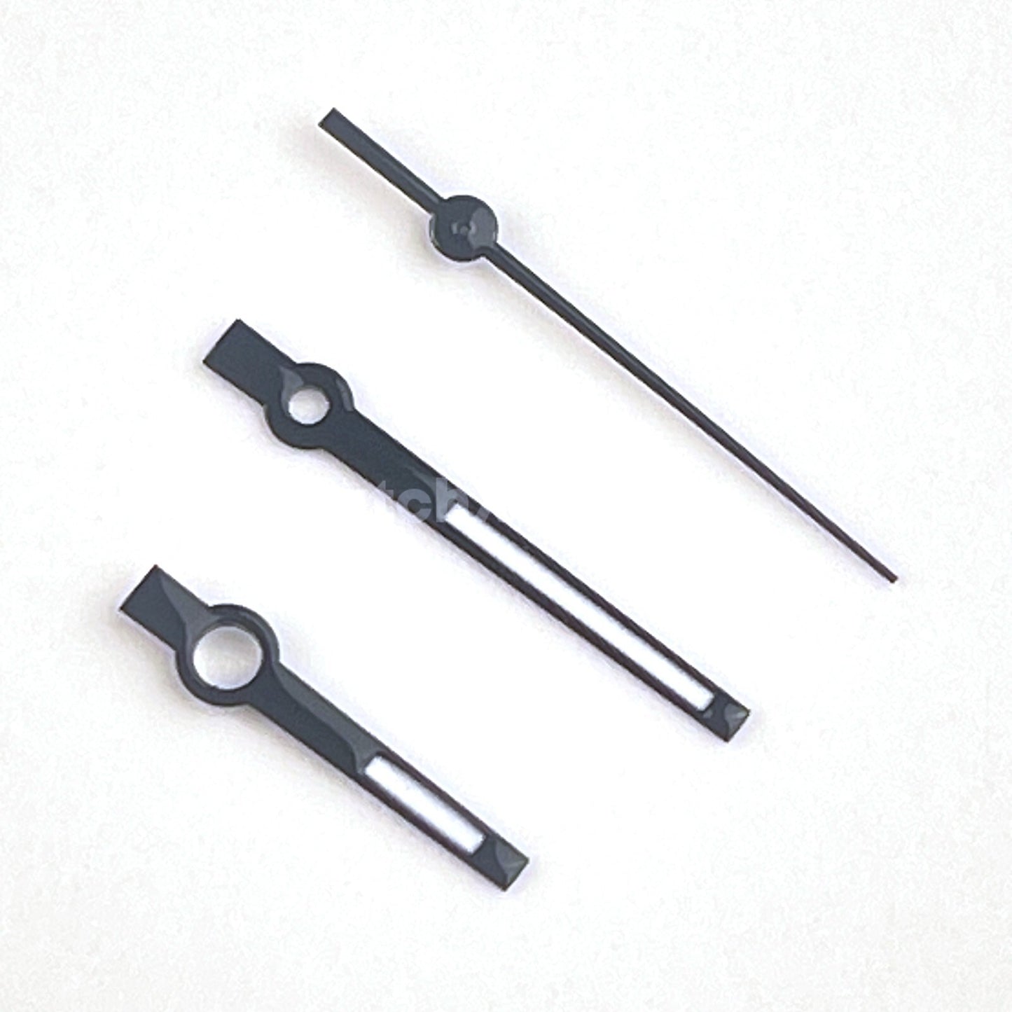 Black Watch Hands For SEIKO NH35 NH36 Movements Part