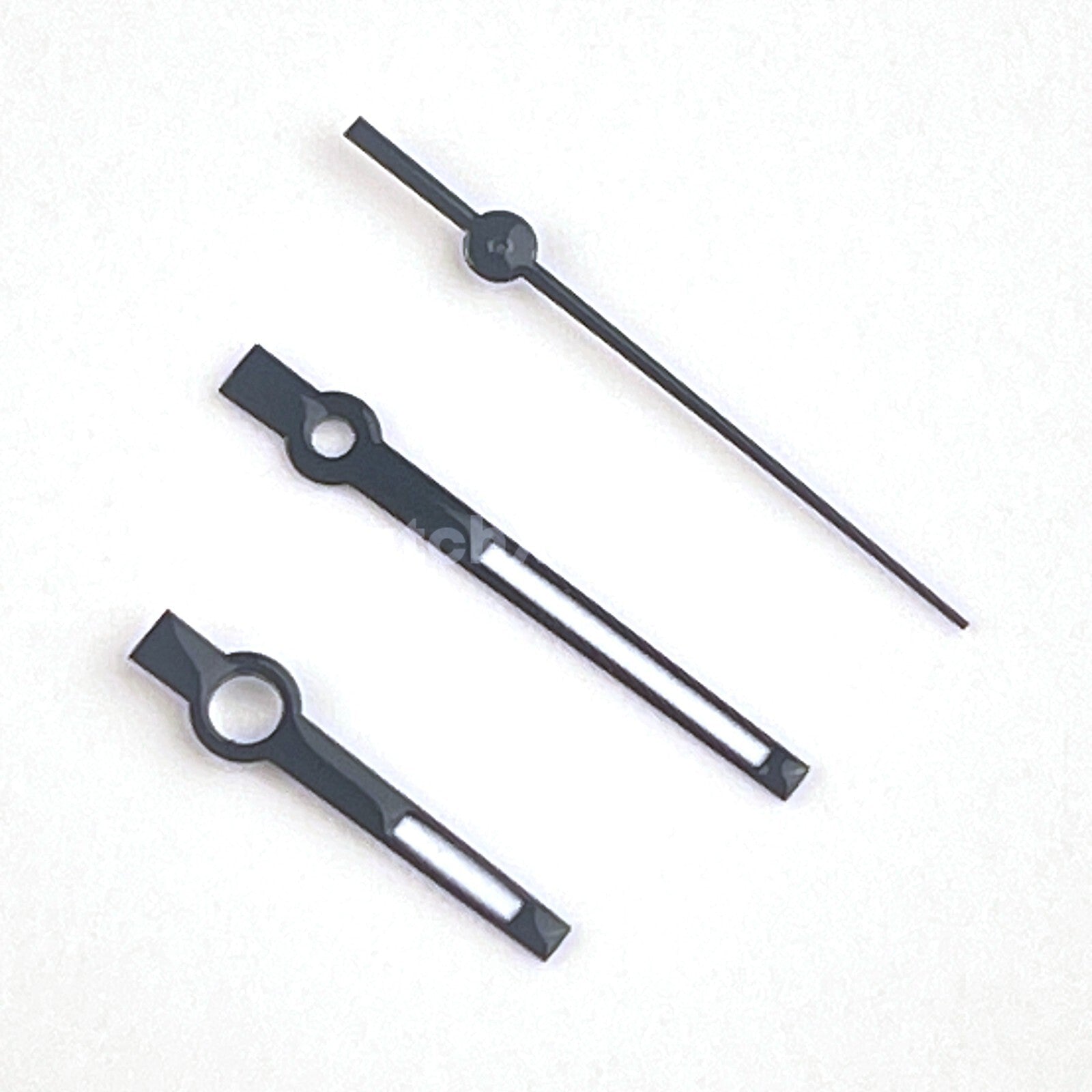 Black Watch Hands For SEIKO NH35 NH36 Movements Part