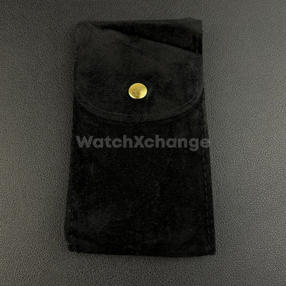 Velvet Watch Storage Pouch Bag Handmade Watch Case Travel Holder Container
