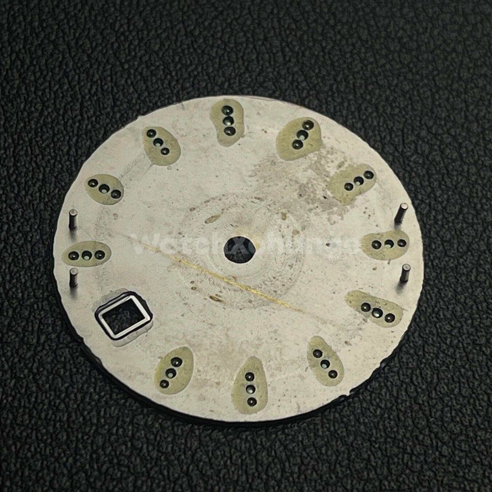 29mm Blue Watch Dial w/Green Luminous Replacement for NH35 4R35 Movement