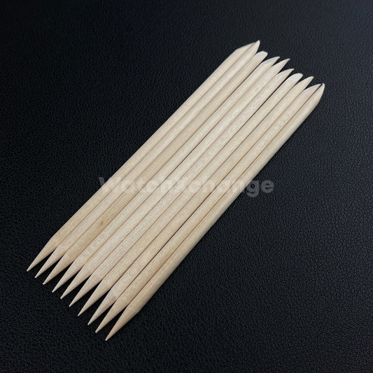 10pcs Anti-Slip Wood Stick Watch Parts Repair Helper Tool 12cm