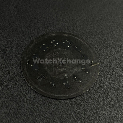 32mm Black & White Watch Dial for SEIKO NH35/NH36/4R/7S Watch Movement Parts