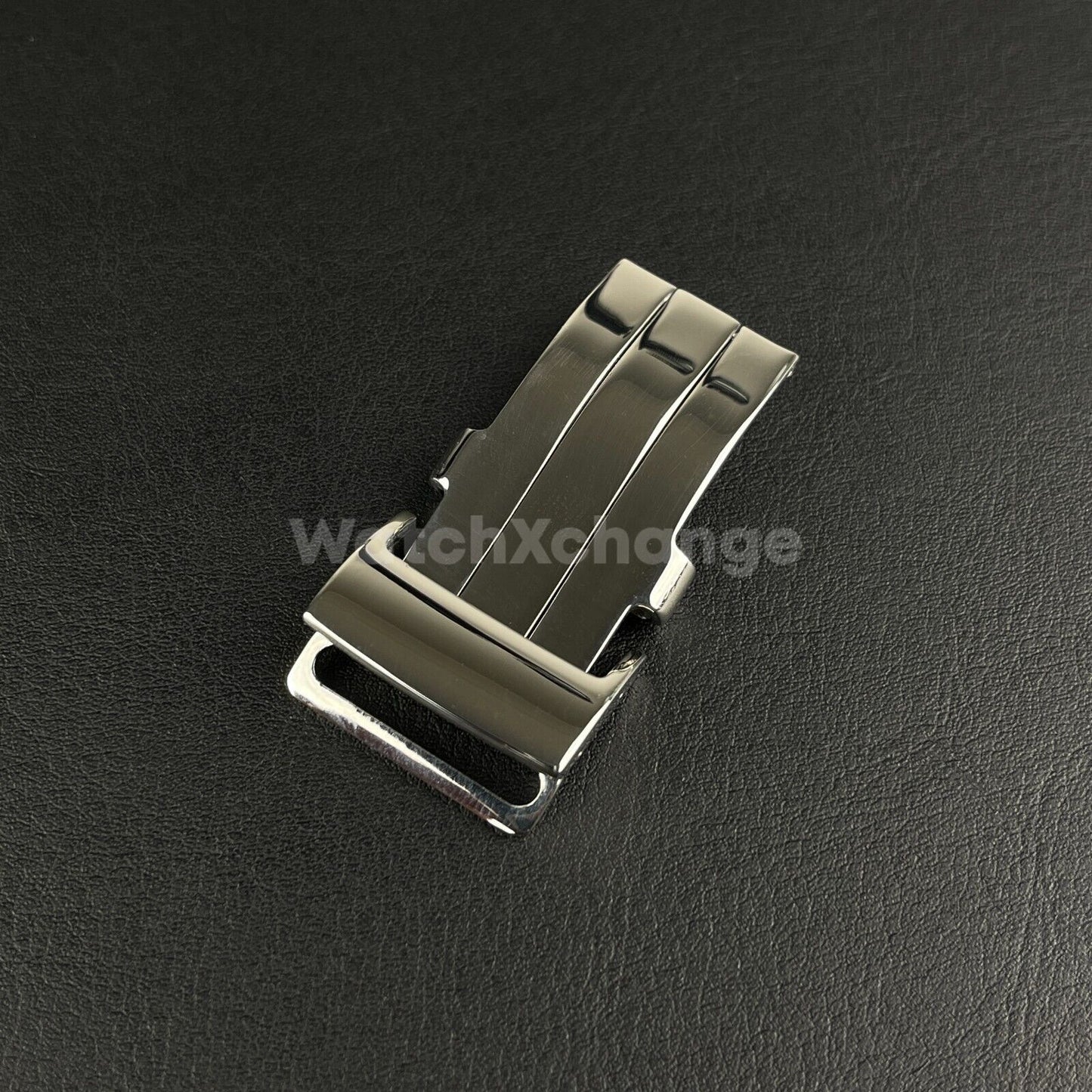 20mm Stainless Steel Silver Clasp For Breitling Watch  Folding Buckle