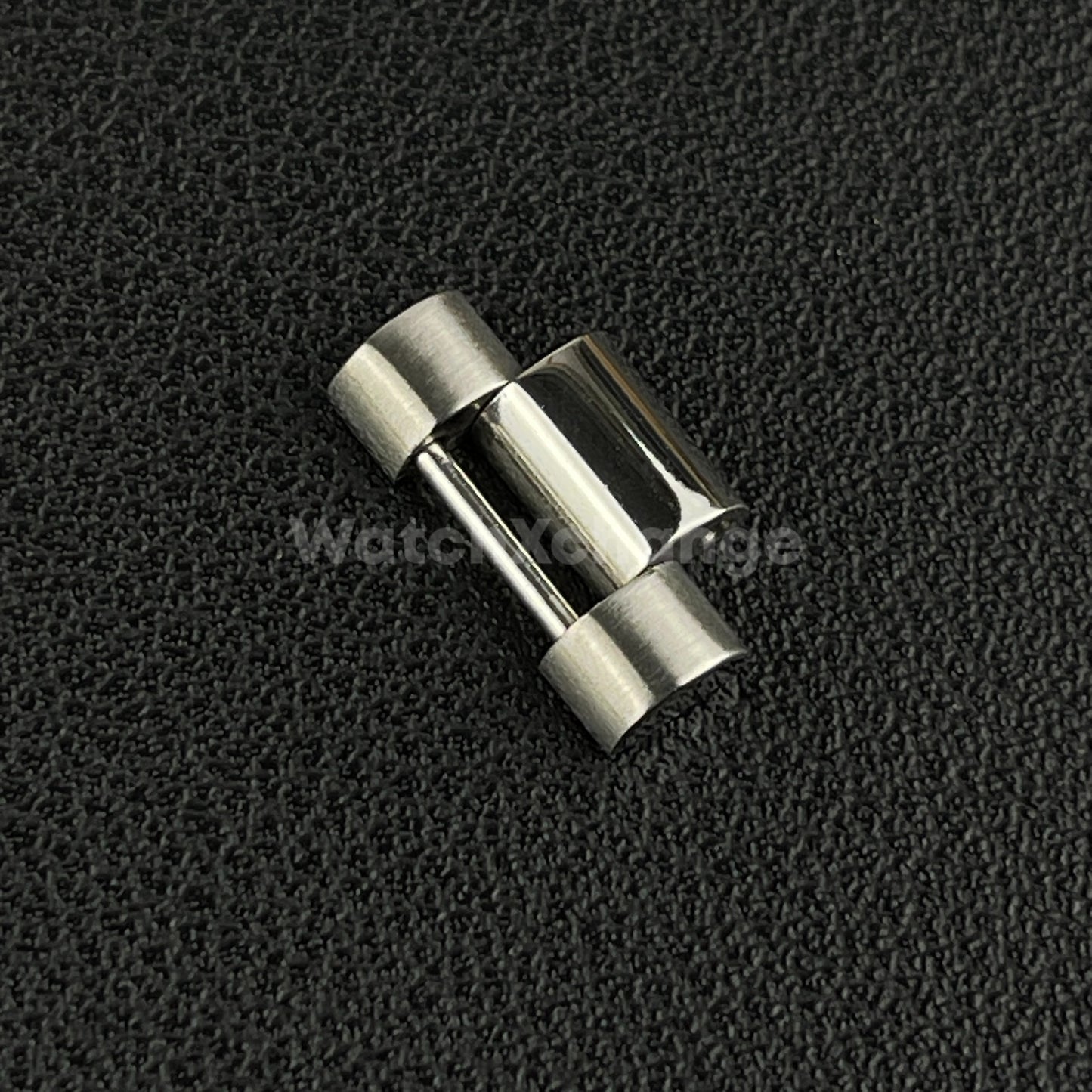 16mm Steel President Bracelet Link and Screw for Rolex Watches (D Shape)