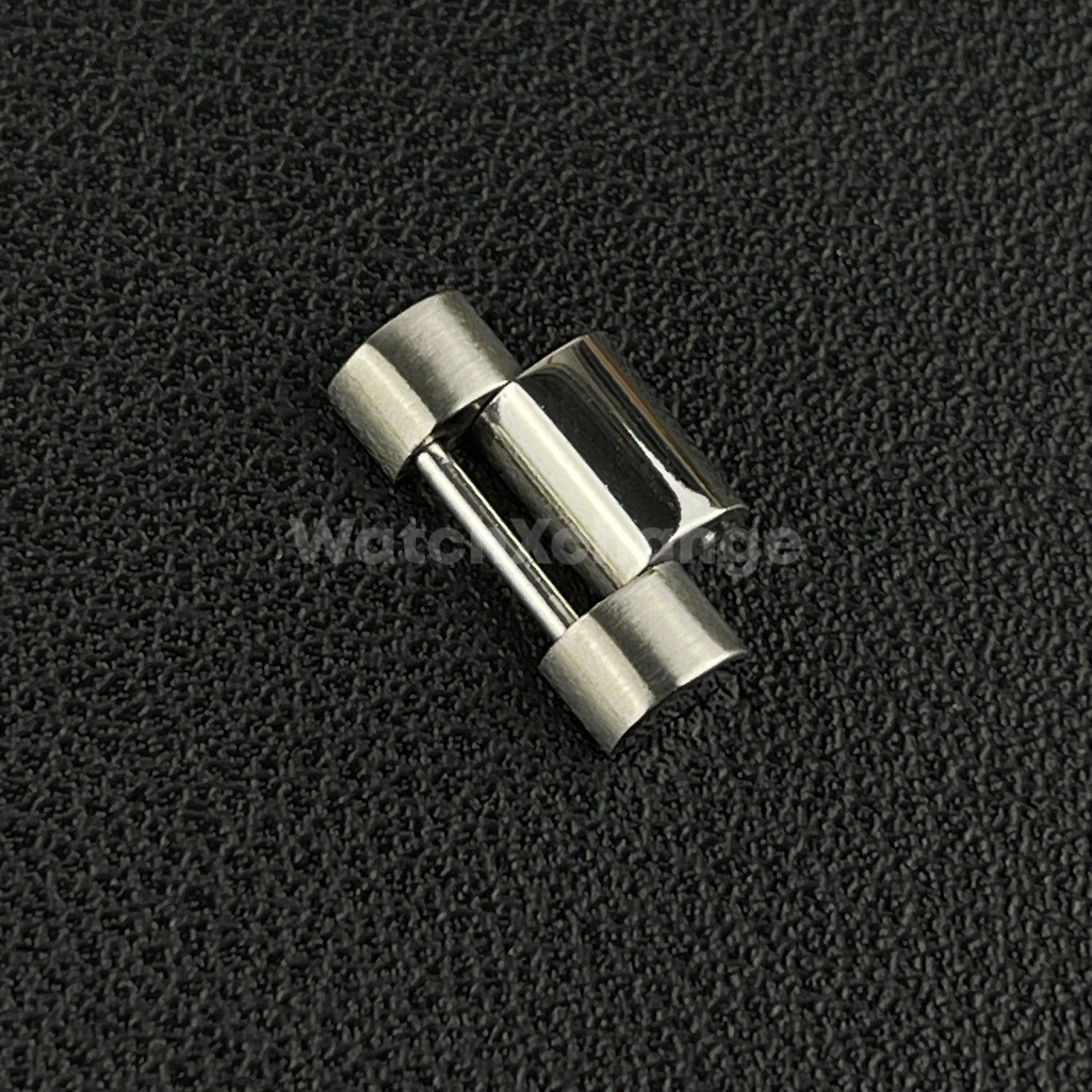 16mm Steel President Bracelet Link and Screw for Rolex Watches (D Shape)