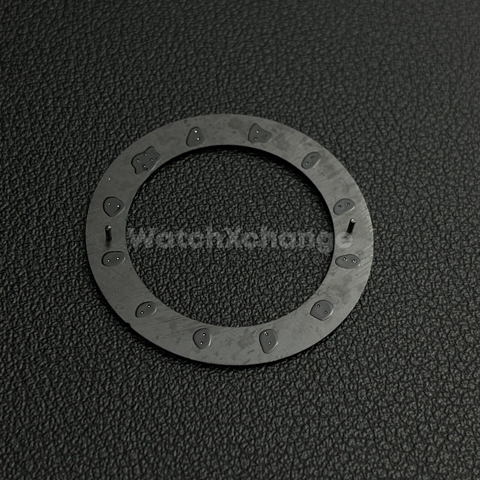 Grey 31mm Skeleton Dial Face Fit For NH35 NH36 NH70 Movement Watch Part