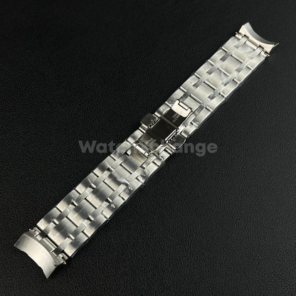 Silver Rose Gold Metal Watch Strap for Tissot 1853 Couturier T035 22/23/24mm