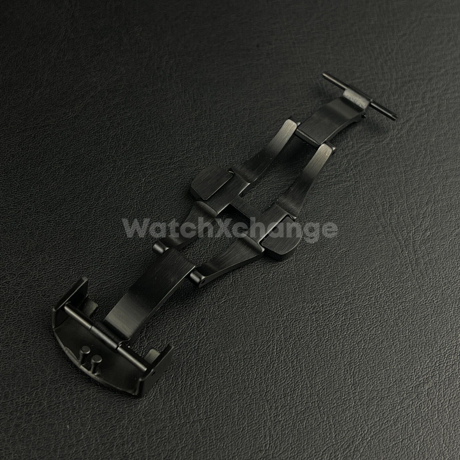 Black Steel Deployment Clasp For Panerai Strap Watches 20mm or 22mm