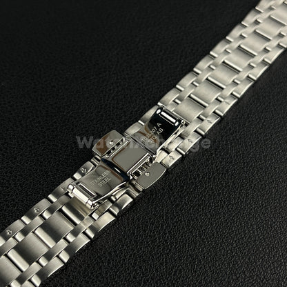 Silver Stainless Steel Watch Strap for Tissot 1853 Couturier T035 18mm - 24mm