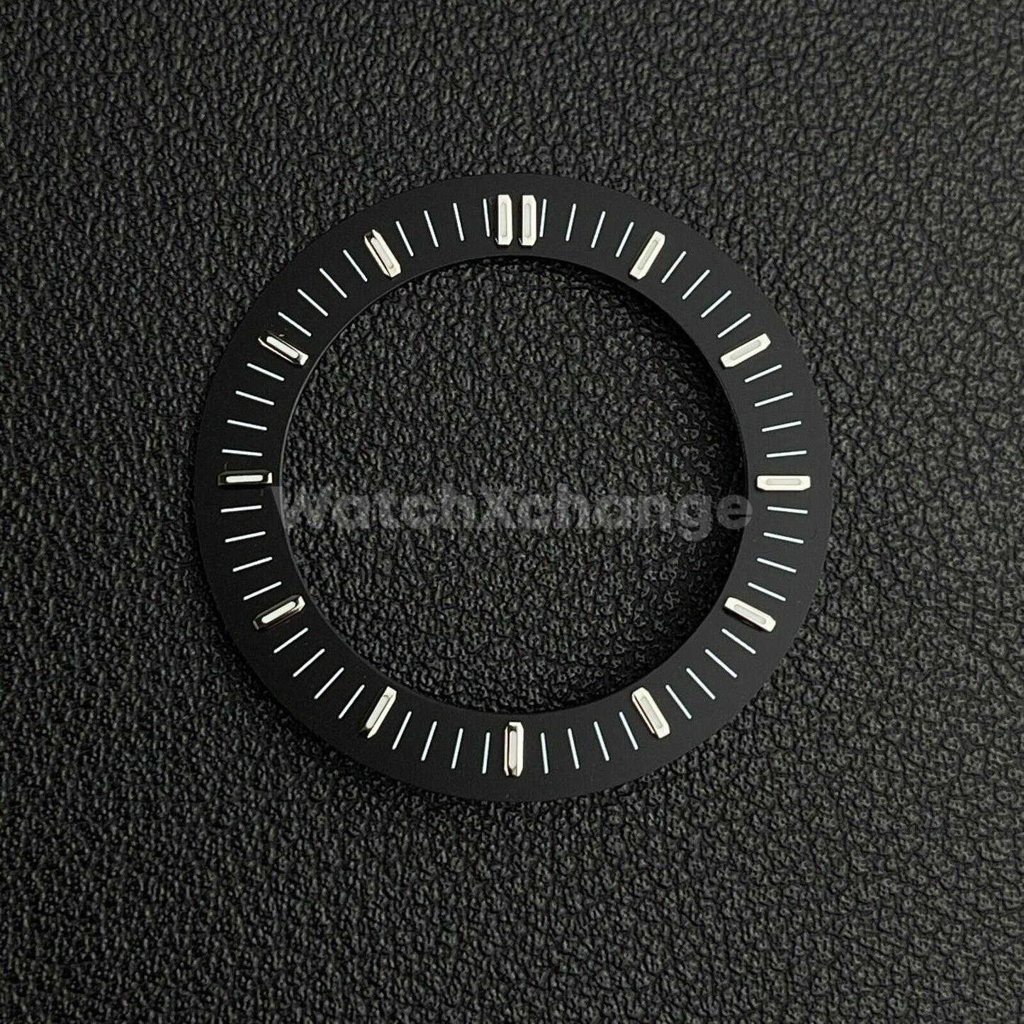 Black 31mm Skeleton Dial Face Fit For NH35 NH36 NH70 Movement Watch Part