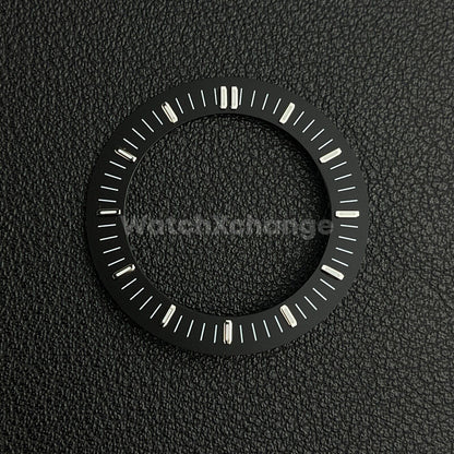 Black 31mm Skeleton Dial Face Fit For NH35 NH36 NH70 Movement Watch Part