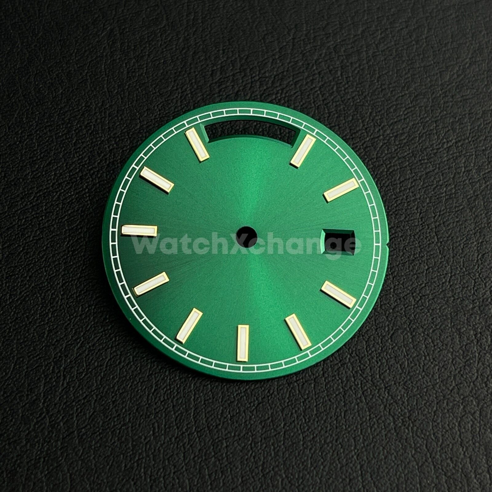 29mm Green Watch Dial w/Green Luminous Replacement for Seagull ST16 Movement