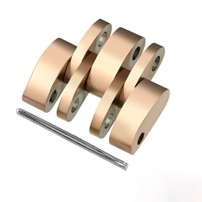 Emporio Armani AR1926 Women's Watch Extra Bracelet Link 12mm Silver Rose Gold