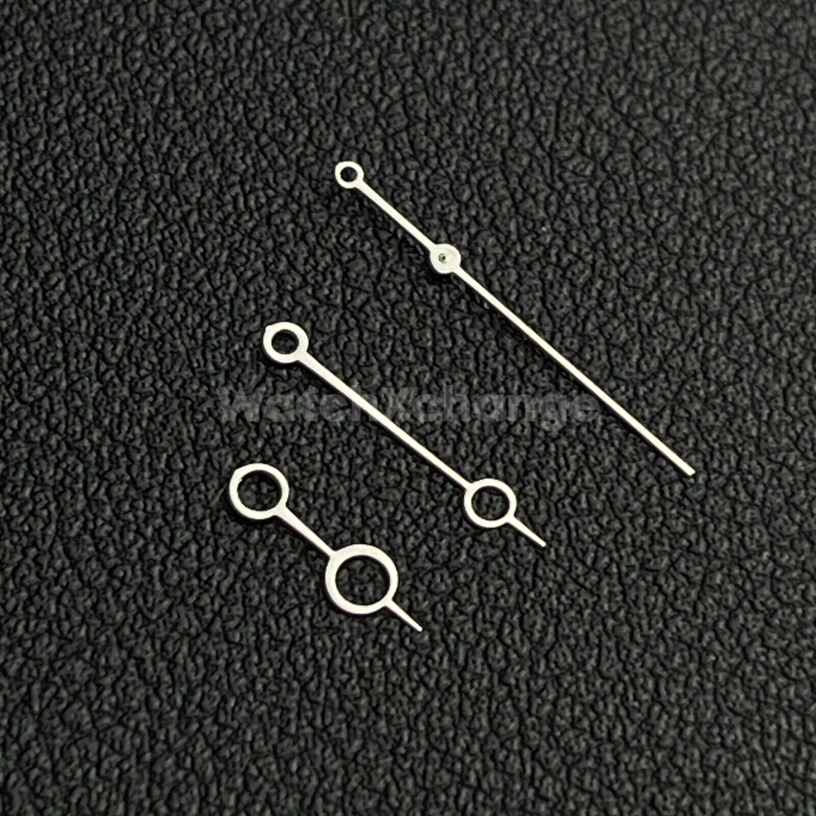 Silver Bubble Skeleton Watch Hands For SEIKO NH35A/36/4R/7S Movements