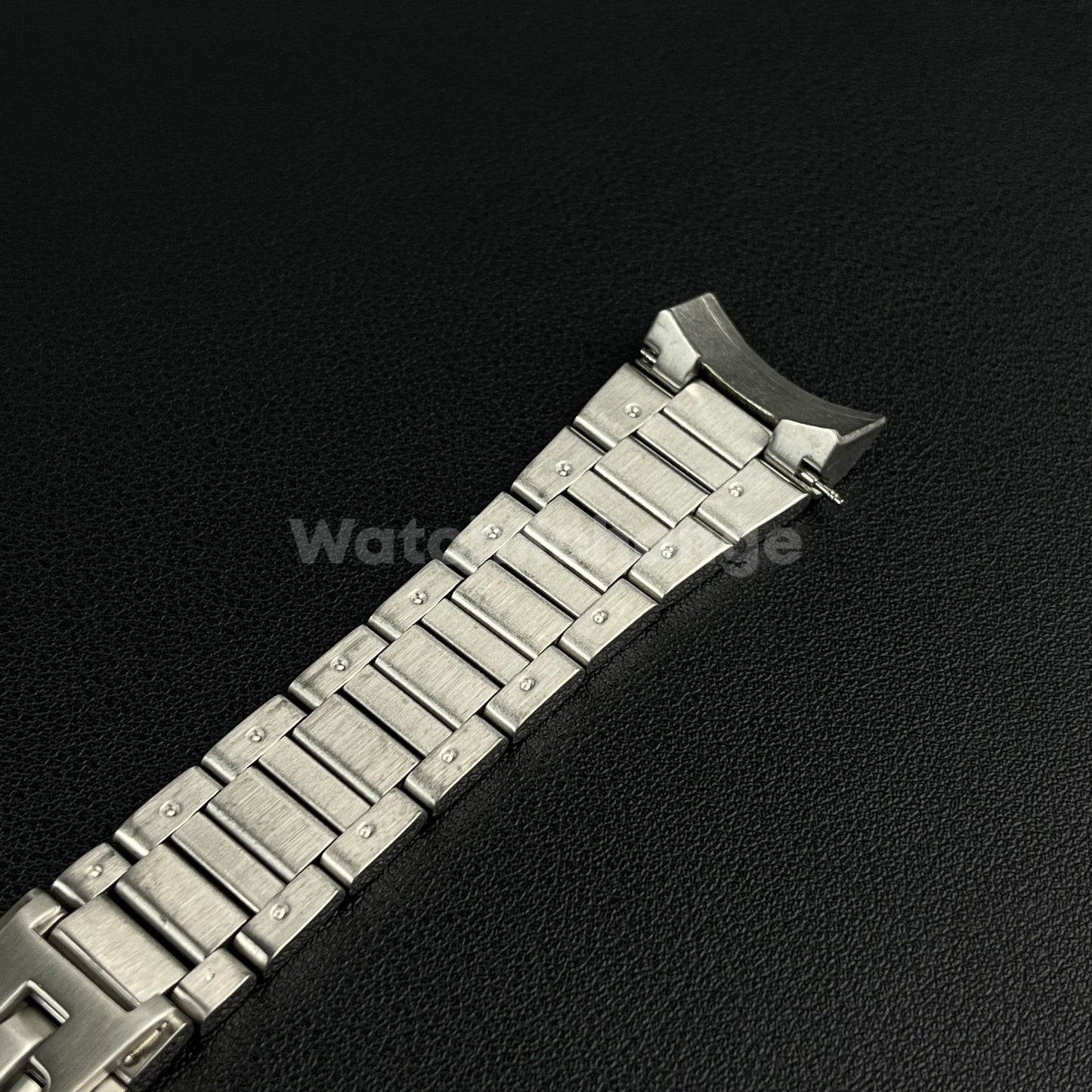 24mm Stainless Steel fit TAG Heuer Carrera Silver Watch Strap Band Bracelet