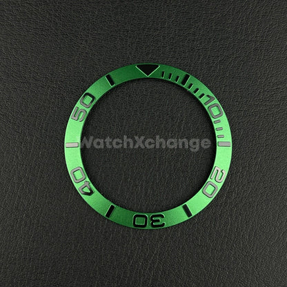 38mm Metal Aluminium Bezel insert For Divers Watch Rolex GMT Seiko SKX SRPD