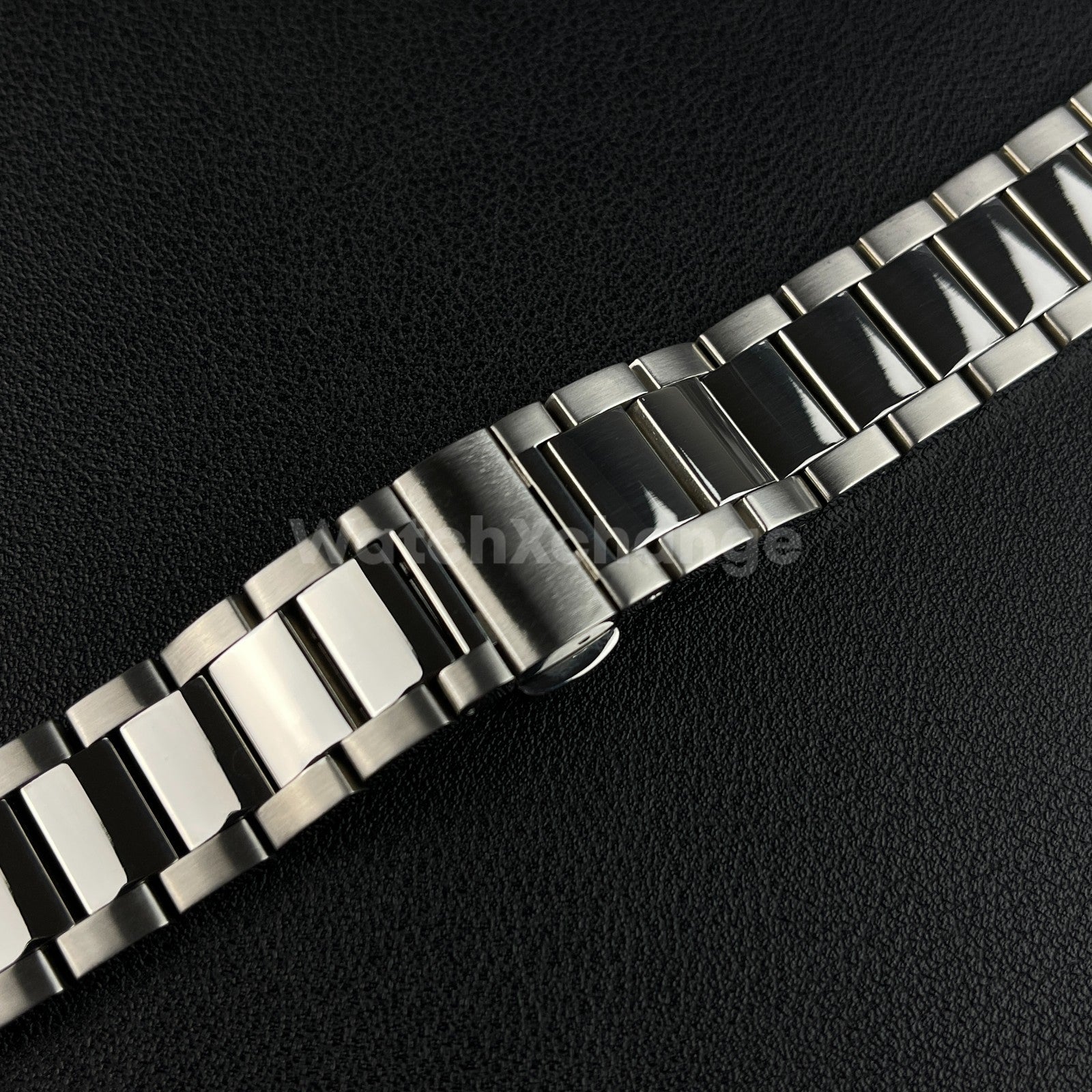 Curved End Metal Watchband Fit For Omega Seamaster AT150 Aqua Terra Watch Strap