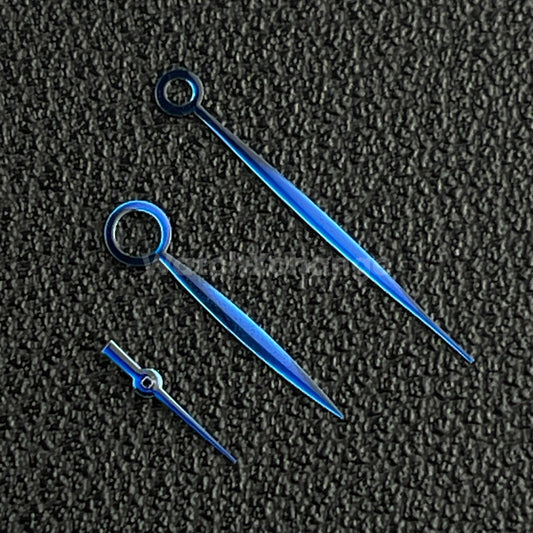 Blue Needle Watch Hands For ETA 6497/6498 Seagull ST3600/ST3620 Movements