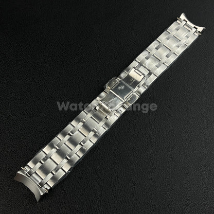 Silver Gold Metal Watch Strap for Tissot 1853 Couturier T035 22/23/24mm