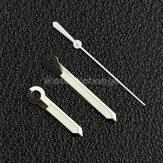 White & Silver Watch Hands For SEIKO NH34 NH35 NH36 NH38 NH39 NH70 Movements