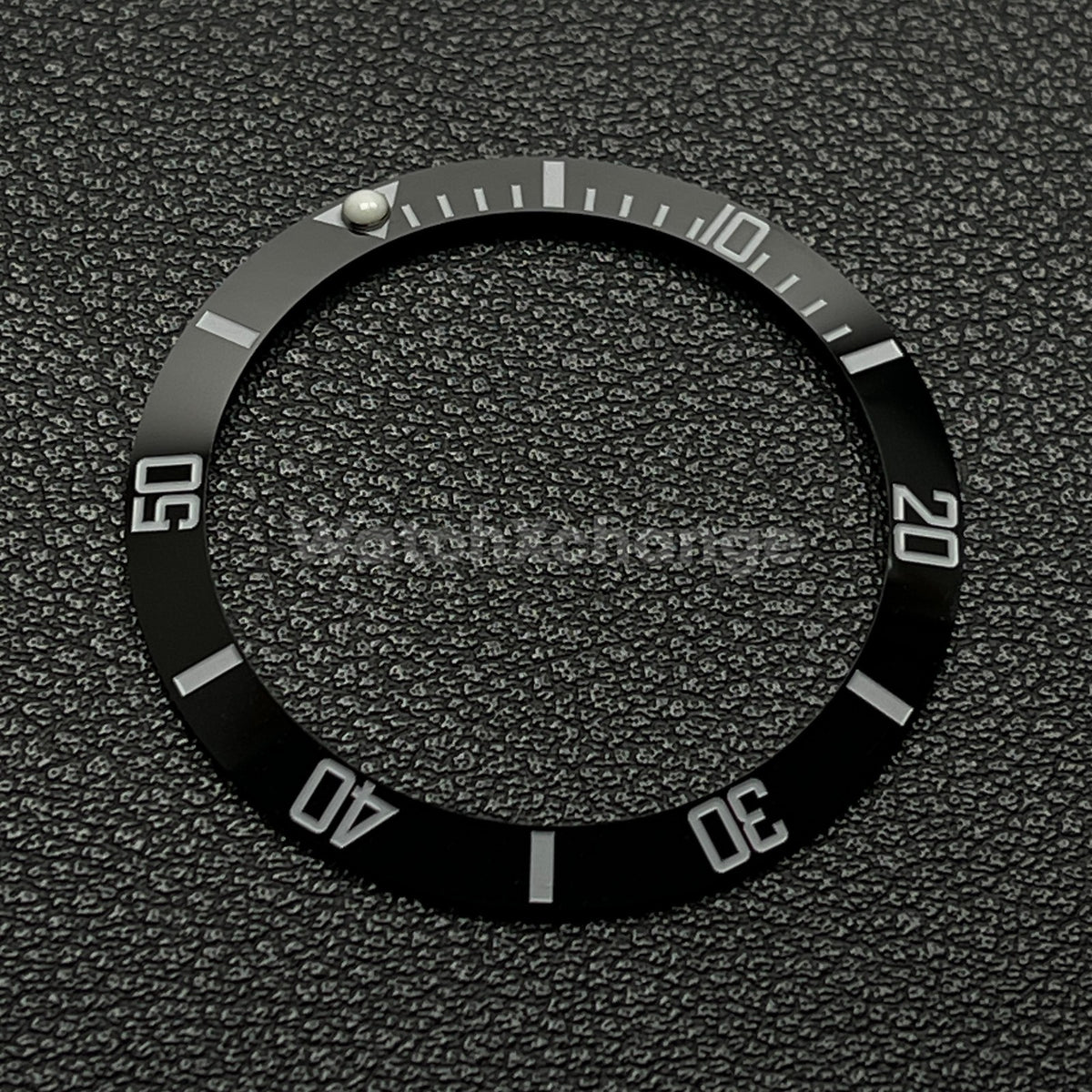 38mm Ceramic Bezel Black & White insert For Divers Watch Rolex GMT Seiko