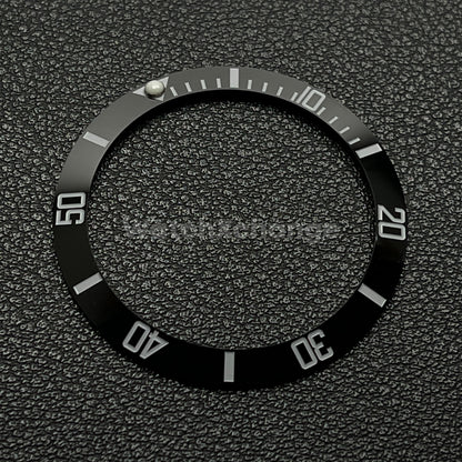 38mm Ceramic Bezel Black & White insert For Divers Watch Rolex GMT Seiko