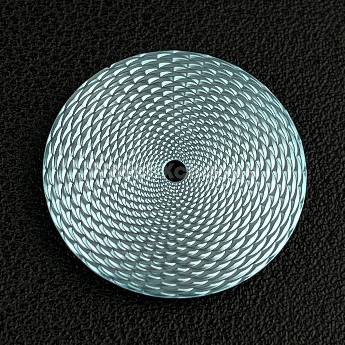 28.5mm Light Blue Pinecone Texture Watch Dial Face for SEIKO NH35 NH36 Movements