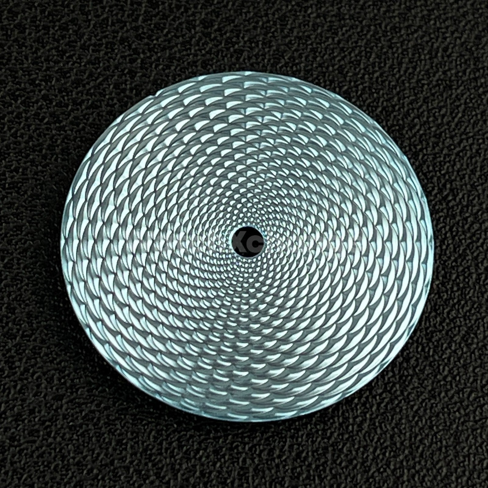 28.5mm Light Blue Pinecone Texture Watch Dial Face for SEIKO NH35 NH36 Movements