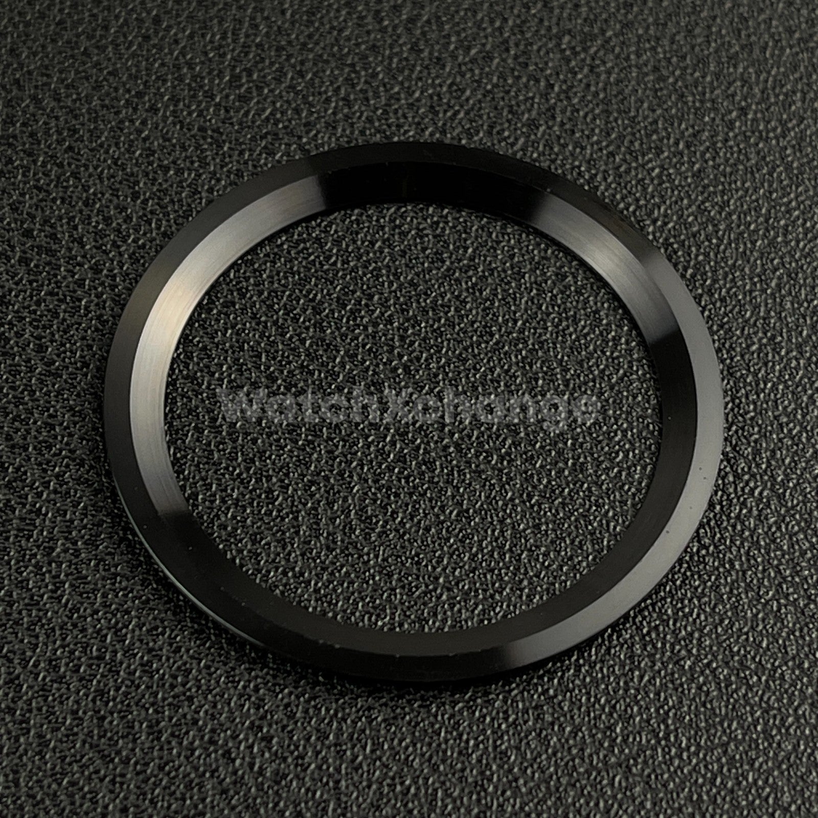 Black 38mm Sloping Bezel Insert For Watch Seiko GMT Rolex SKX007 SRPD