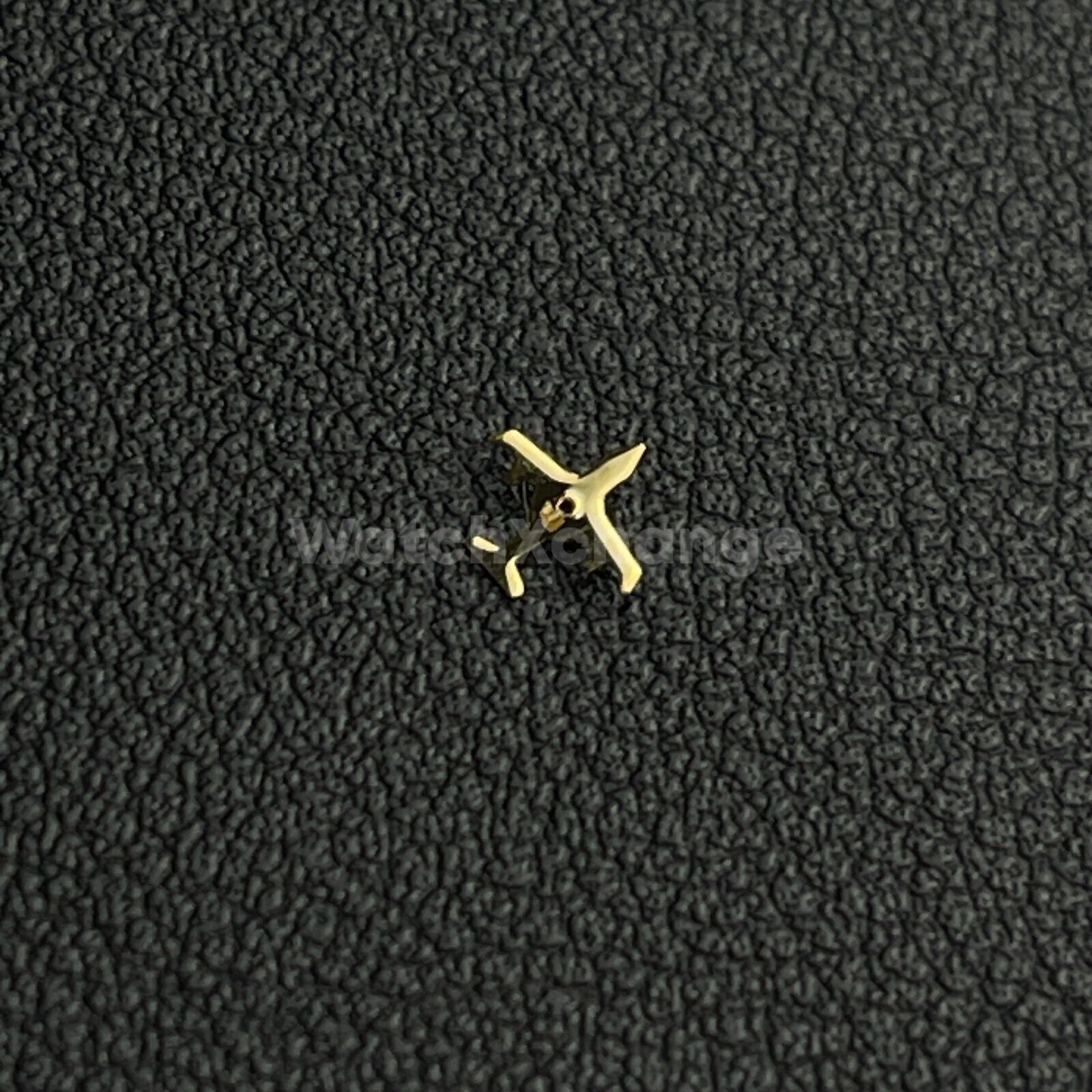 Airplane Shape Second Watch Hand for VK63 Movements Silver Rose Gold