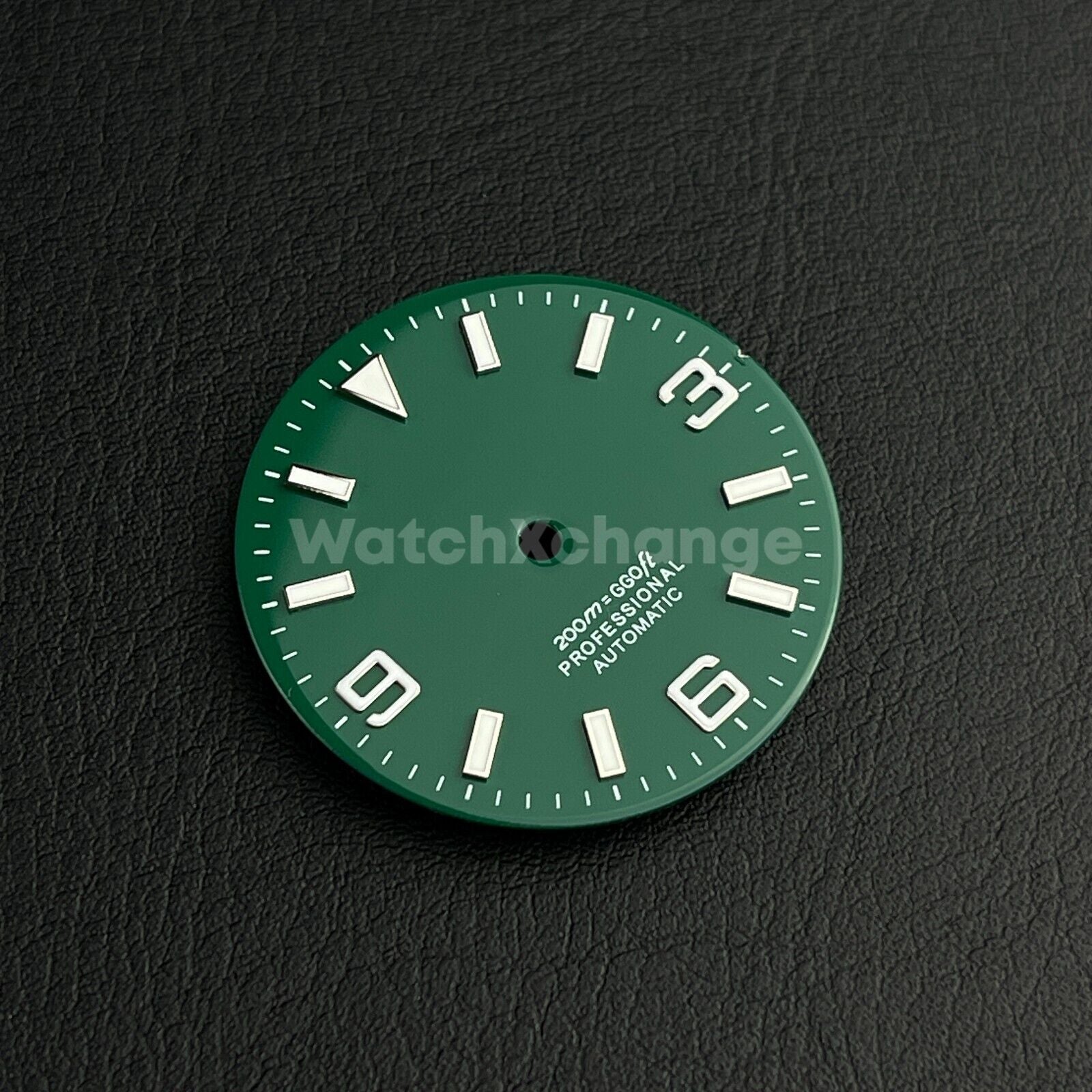 29mm Green Watch Dial for SEIKO NH35 NH36 Watch Movement Parts