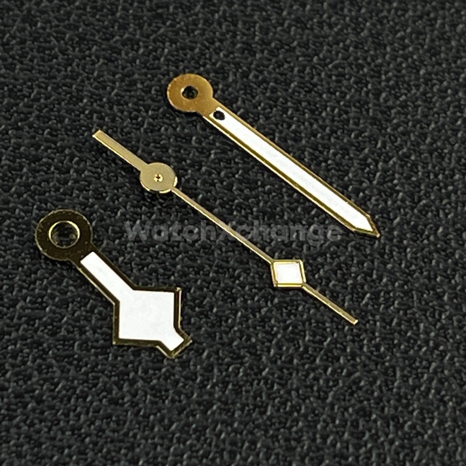 DEFECTIVE Gold Snowflake Watch Hands For SEIKO NH35 NH36 Movements