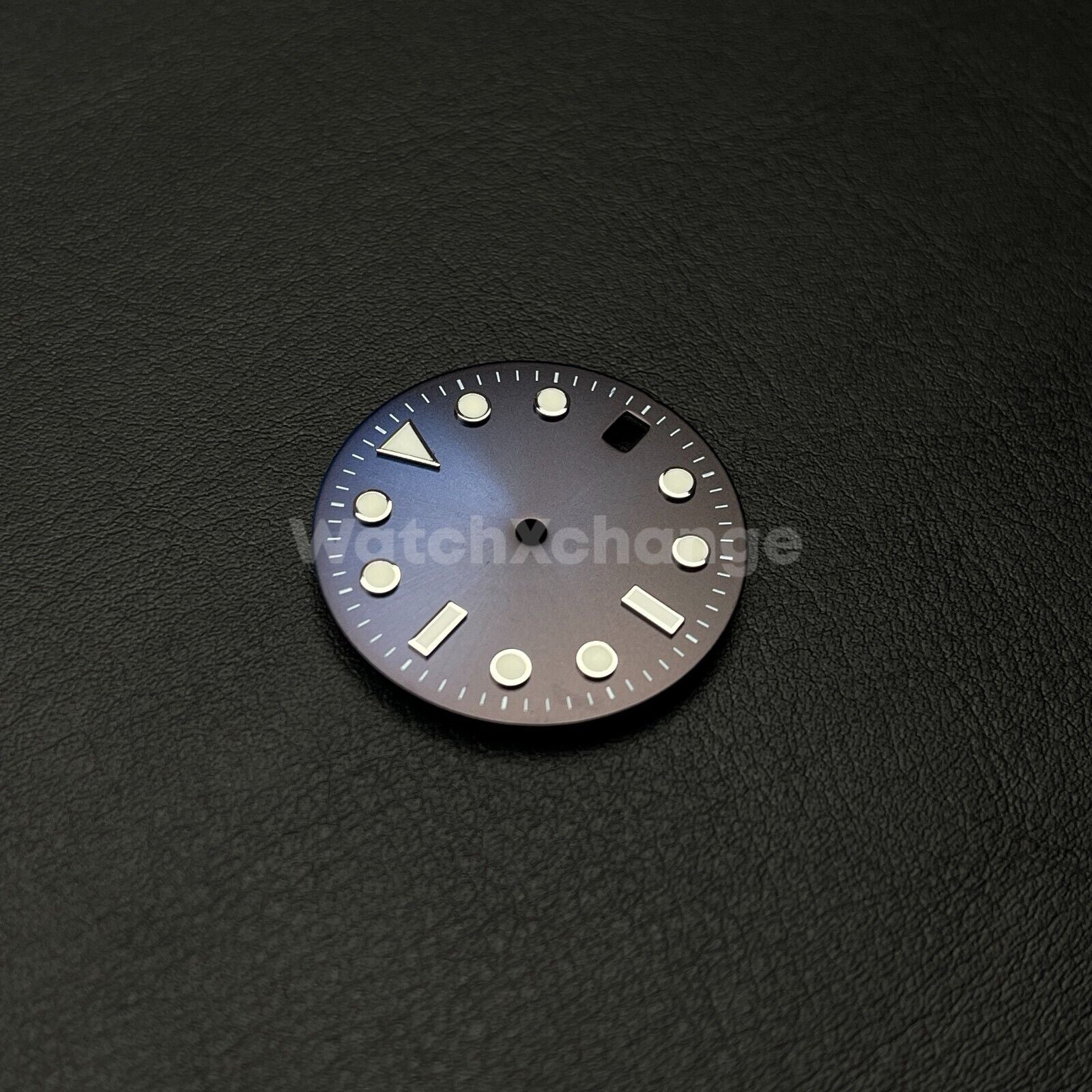 28.5mm Midnight Blue Watch Dial for SEIKO NH35 NH36 Movement Luminous