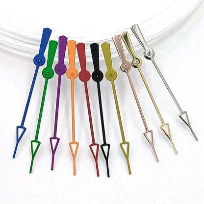 Arrow Point Second Watch Hand For Seiko NH35 NH36 7S26 7S36 4R35 Various Colours