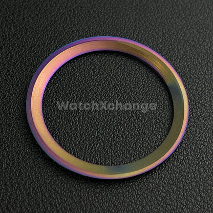 38mm Ceramic Bezel Insert Aurora Rainbow For Rolex Seiko SKX SRPD