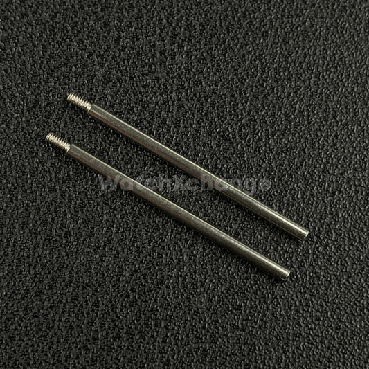 2 x Stainless Steel Watch Strap screws Lug Pins For Panerai - 5 Various Length