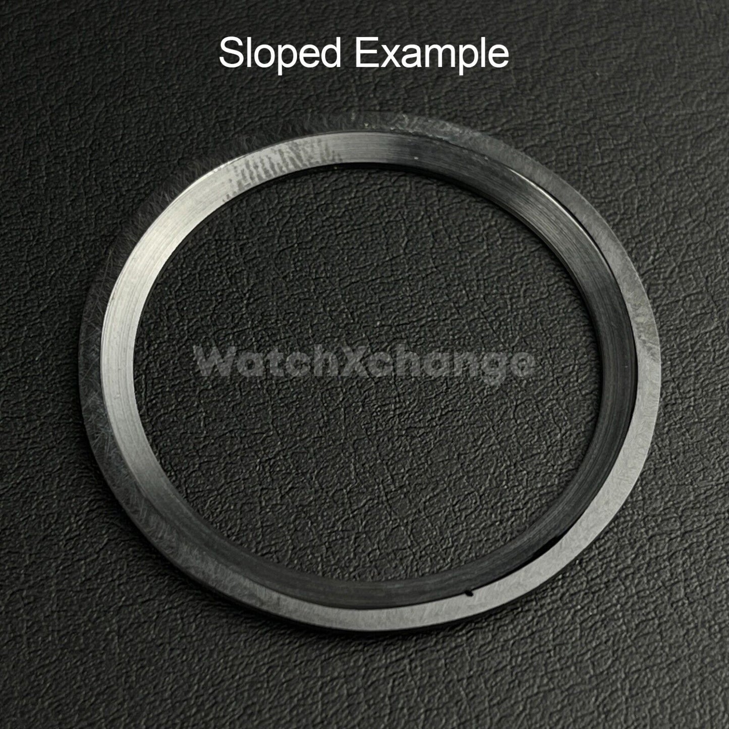 Green White 38mm Ceramic Bezel Insert For Rolex Seiko SKX007 SKX009 SRPD Sloped