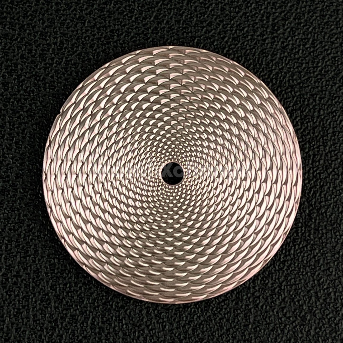 28.5mm Rose Gold Pinecone Texture Watch Dial Face for SEIKO NH35 NH36 Movements