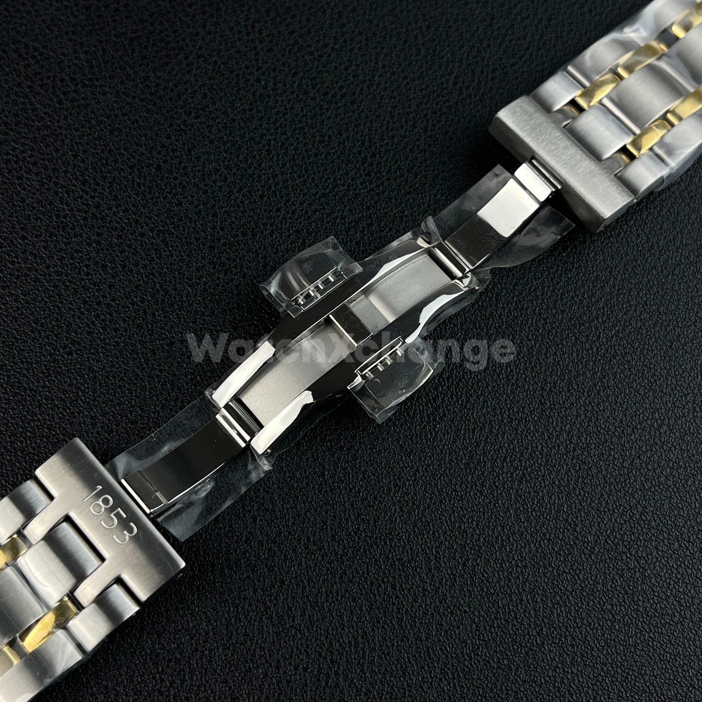 Silver Gold Metal Watch Strap for Tissot 1853 Couturier T035 22/23/24mm