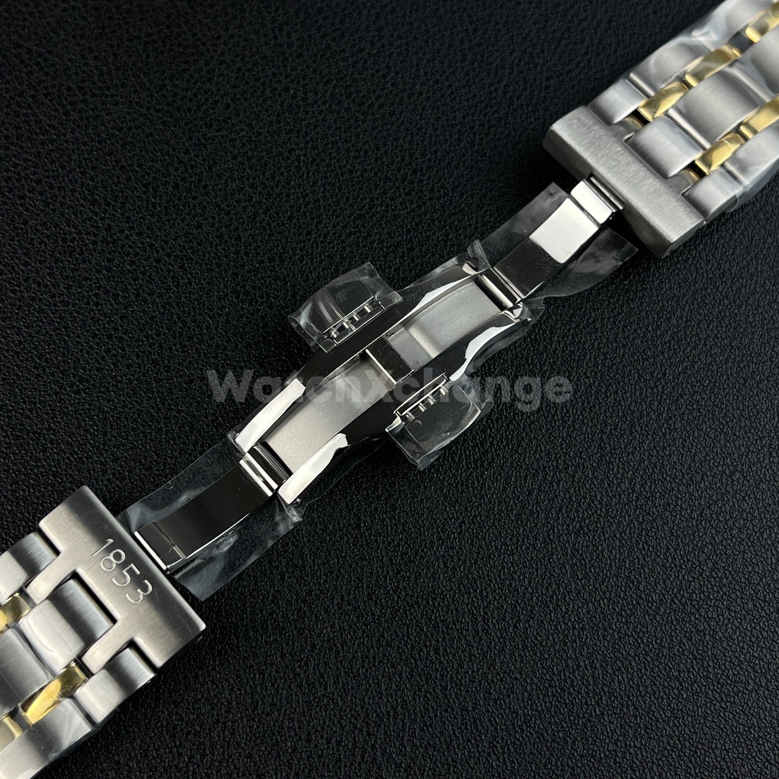 Silver Gold Metal Watch Strap for Tissot 1853 Couturier T035 22/23/24mm