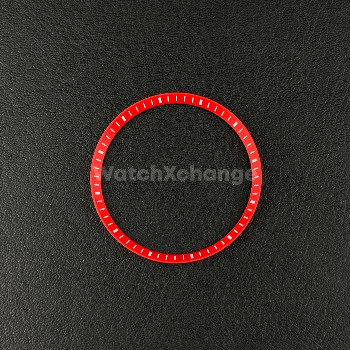 Red & White Chapter Ring for Seiko SKX007 SRPD & Mod Watches 30.5mm NH36 NH35