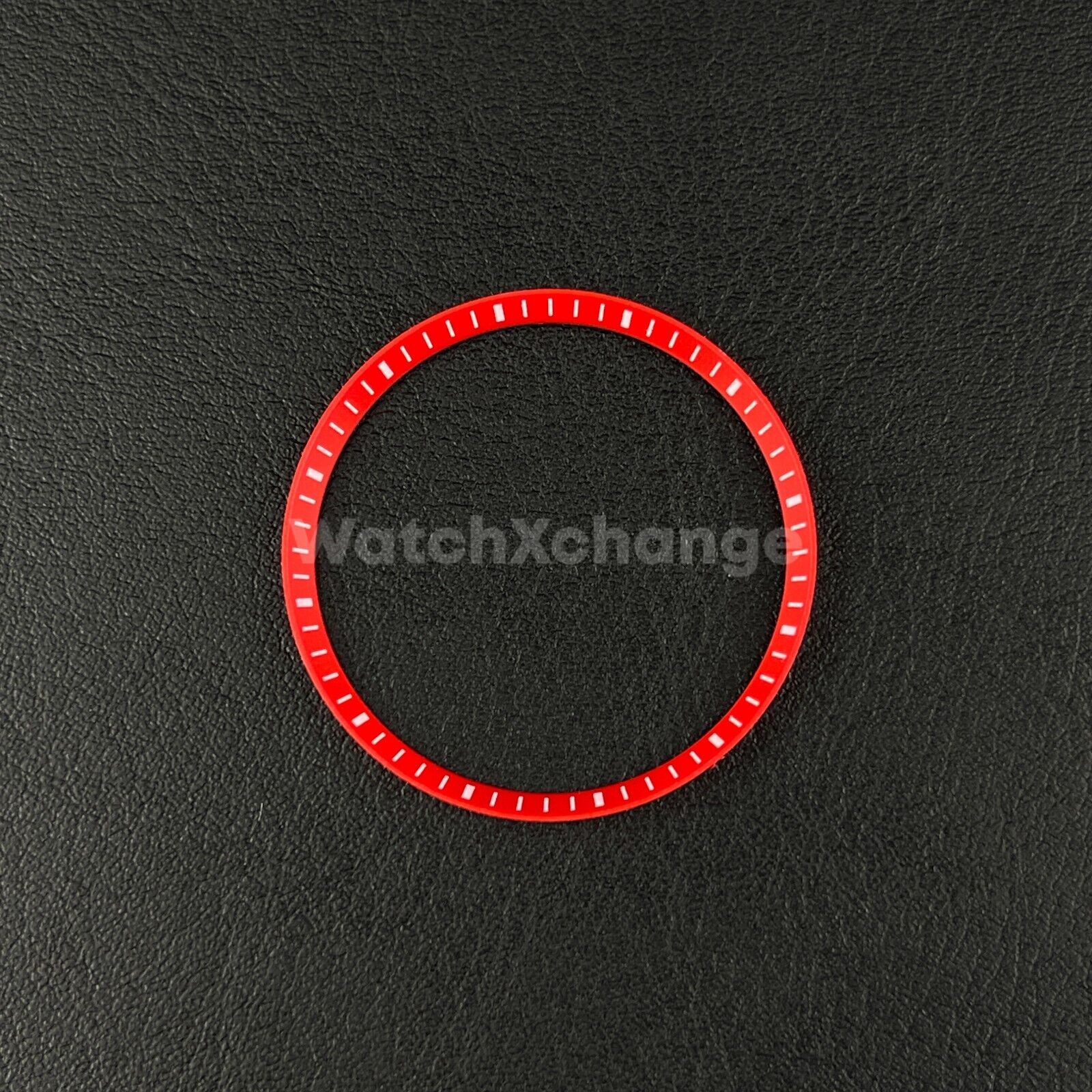 Red & White Chapter Ring for Seiko SKX007 SRPD & Mod Watches 30.5mm NH36 NH35