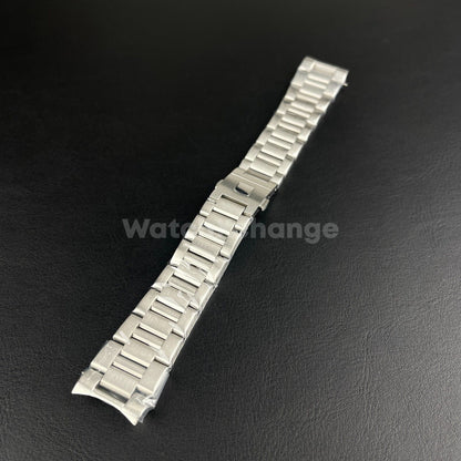 22mm Stainless Steel fit TAG Heuer Carrera Silver Watch Strap Band Bracelet