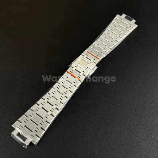 20mm 26mm For AUDEMARS PIGUET Watch Steel Bracelet Strap Band ROYAL OAK Silver