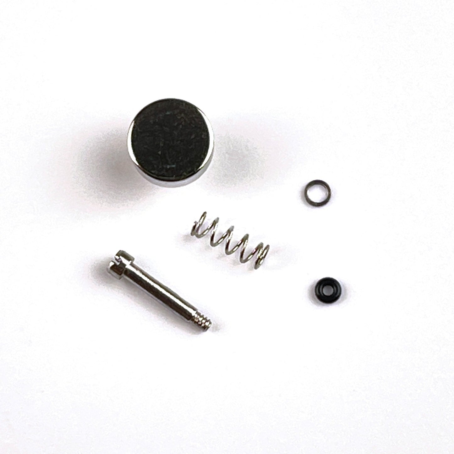 Silver Watch Push Button for IWC Portugieser Chronograph Watch IW3716 3714