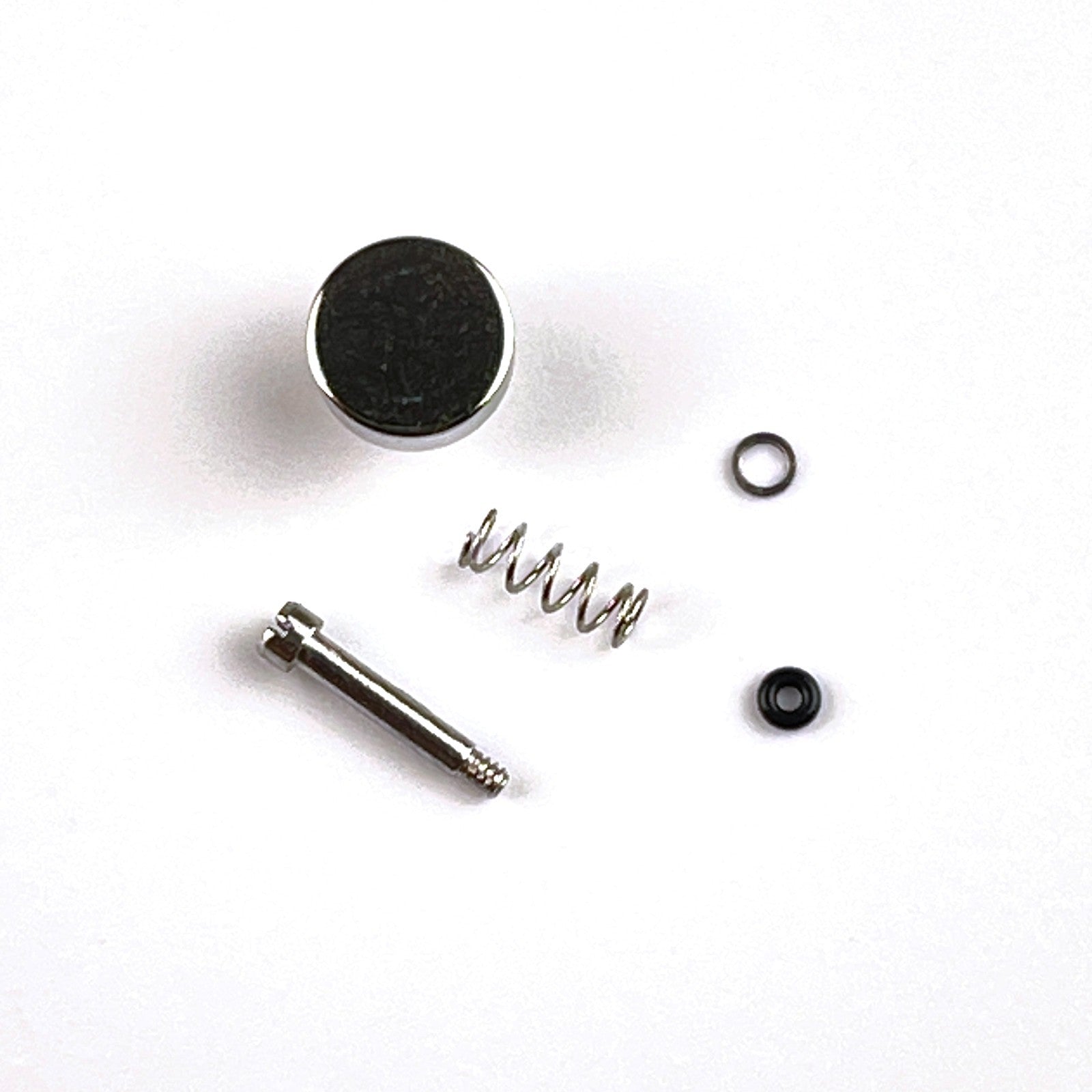 Silver Watch Push Button for IWC Portugieser Chronograph Watch IW3716 3714